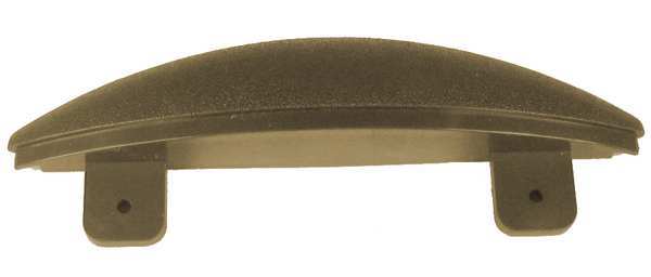 End Cap, Tan, 8 x 1-3/4In