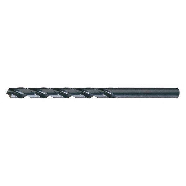 118Â° Taper Length Drill Cleveland 2510 Steam Oxide HSS RHS/RHC #43