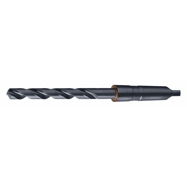 118Â° Taper Shank Taper Length Drill Cleveland 2410 Steam Oxide HSS RHS/RHC 1-9/16