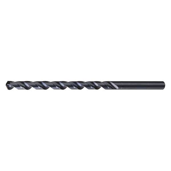 118Â° Extra Length Drill Cleveland 950E Steam Oxide HSS RHS/RHC 1/4-E