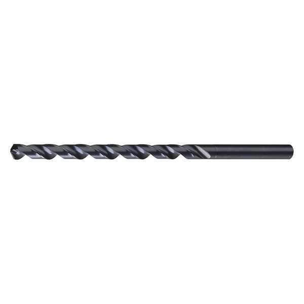 118Â° Extra Length Drill Cleveland 950E Steam Oxide HSS RHS/RHC 9/32