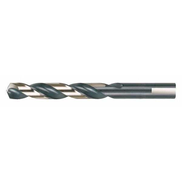 135Â° Heavy Duty Mechanics Length Drill Cle-Line 1875R Black & Gold HSS RHS/RHC 5/64