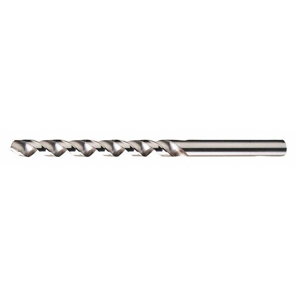 118Â° High-Helix Taper Length Drill Cleveland 2550 Bright HSS RHS/RHC #43