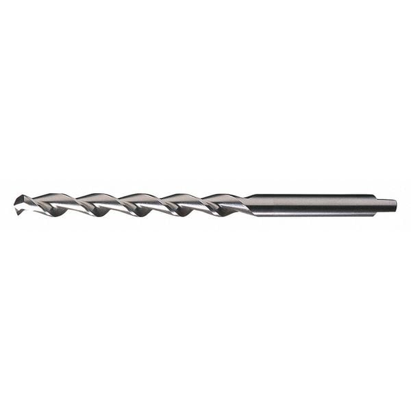 118Â° HSS Parabolic Taper Length Drill Cleveland 2565 Bright HSS RHS/RHC #30