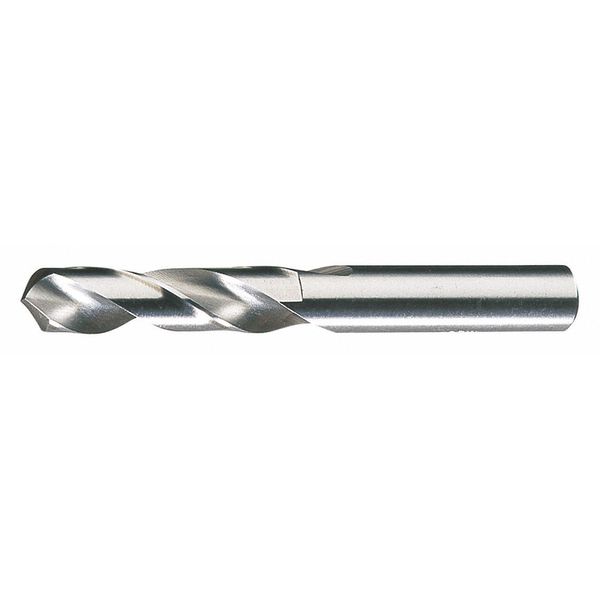 Screw Machine Drill Bit, L Size, 135  Degrees Point Angle, High Speed Steel, Bright Finish