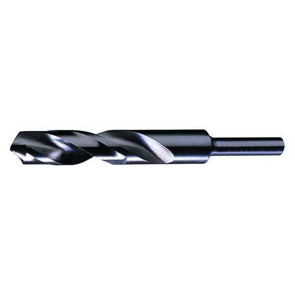 118Â° 1/4 Reduced Shank Drill Chicago-Latrobe 239 Steam Oxide HSS RHS/RHC 5/16
