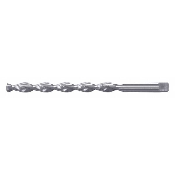 135Â° Deep Hole Parabolic Taper Length Drill Chicago-Latrobe 120DH Bright HSS RHS/RHC 39/64