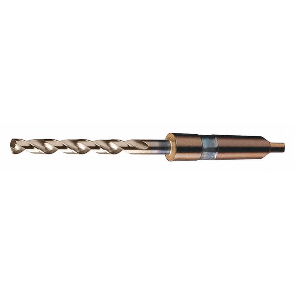 135Â° Heavy-Duty Cobalt Taper Shank Drill Chicago-Latrobe 510 Straw HSS-CO 8% (M42) RHS/RHC 3/8