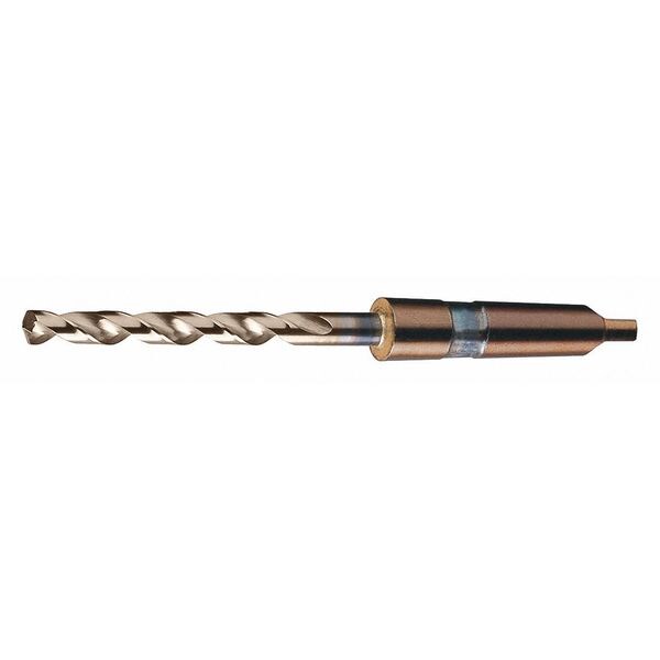 135Â° Cobalt Taper Shank Drill Cleveland 2440 Straw HSS-CO 8% (M42) RHS/RHC 1/4-E
