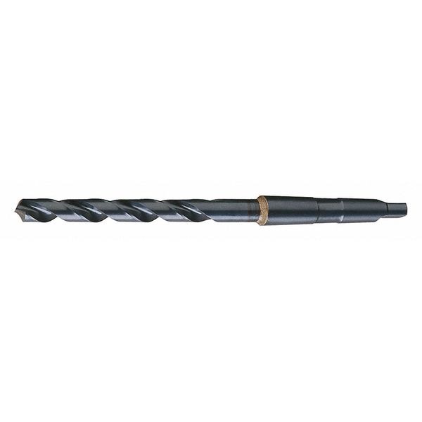 118Â° General Purpose Taper Shank Drill Chicago-Latrobe 110S Steam Oxide HSS RHS/RHC 2IN