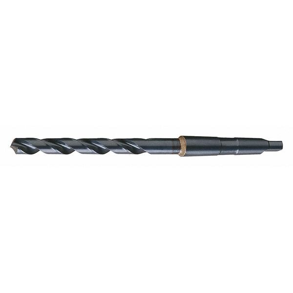 118Â° General Purpose Taper Shank Drill Chicago-Latrobe 110S Steam Oxide HSS RHS/RHC 1-1/4