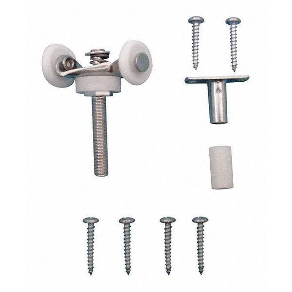 Closet Door Roller Assembly, 3-53/64