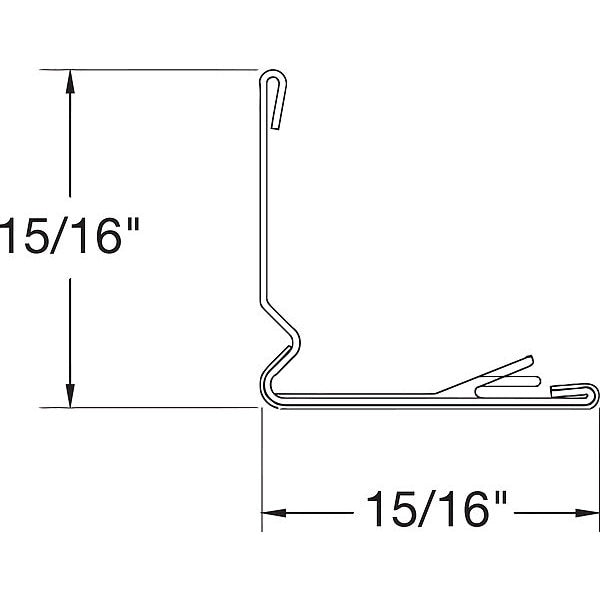 Ceiling Grid Installation Kit, 144