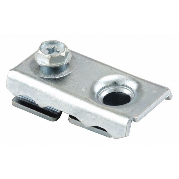 Closet Door Top Pivot Bracket, 3-3/4
