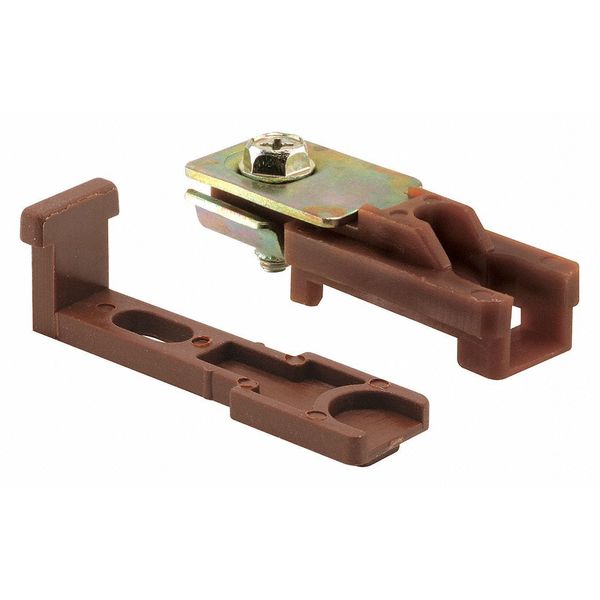 Closet Door Top Pivot Bracket, 3-3/4