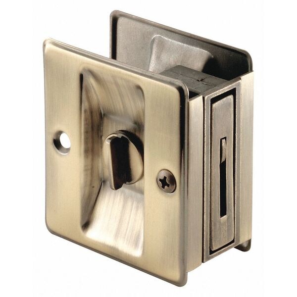Pocket Door Lock/Pull, 3-45/64