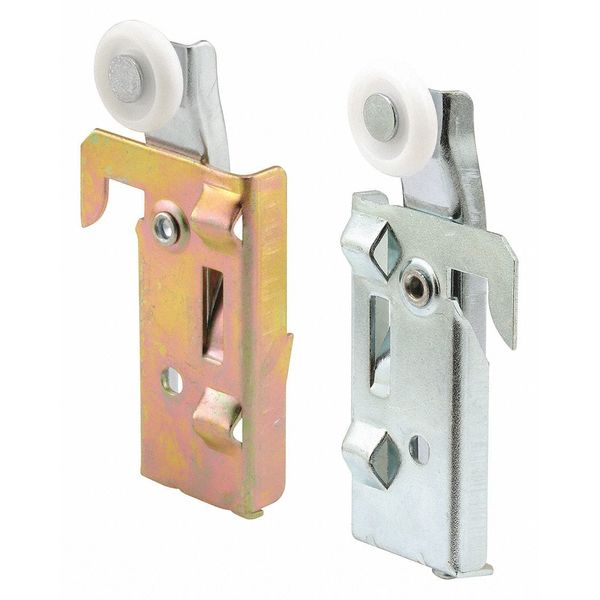 Closet Door Roller Assembly, 3-53/64