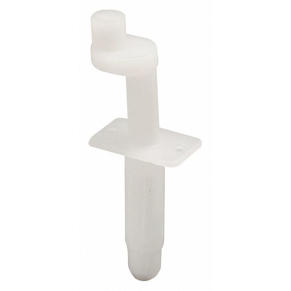 Closet Door Top Pivot, 3-53/64