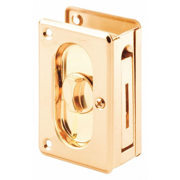 Pocket Door Lock/Pull, 3-3/4