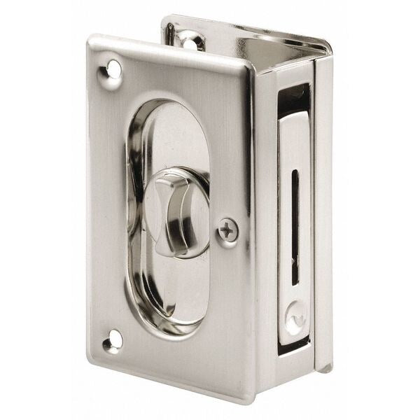 Pocket Door Lock/Pull, 18-3/4