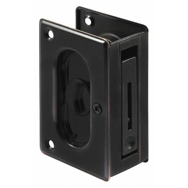 Pocket Door Lock/Pull, 3-13/16