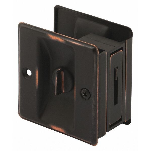 Pocket Door Lock/Pull, 3-45/64