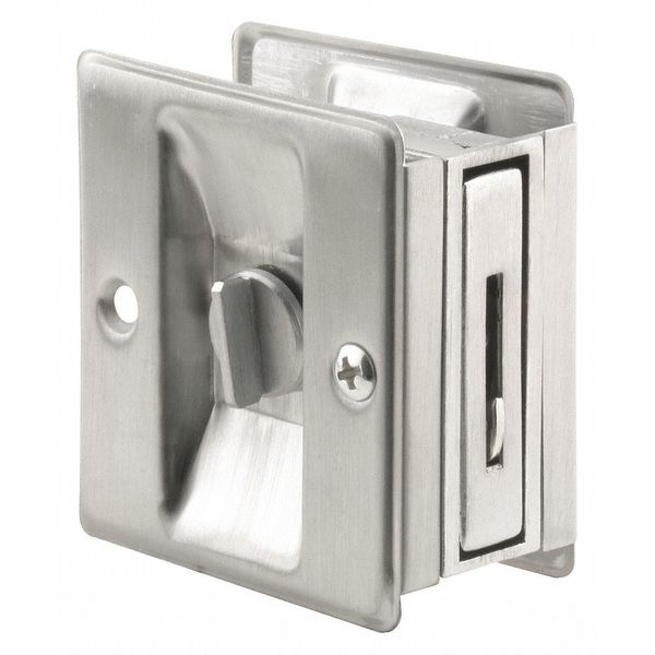 Pocket Door Lock/Pull, 3-3/4