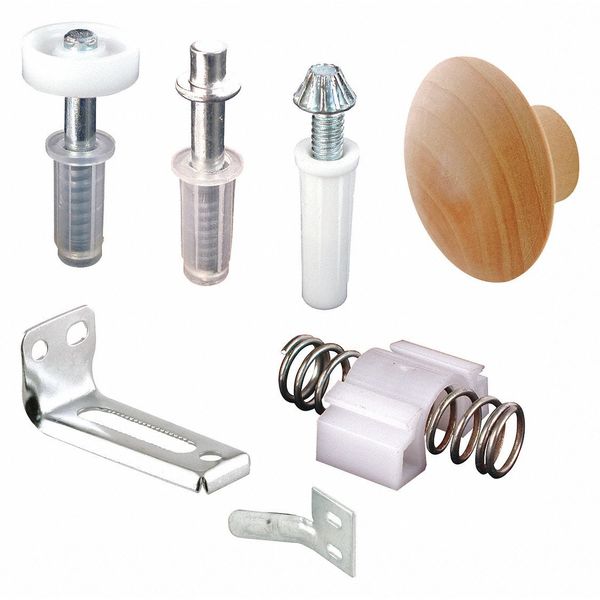 Closet Door Repair Kit, 3-3/4