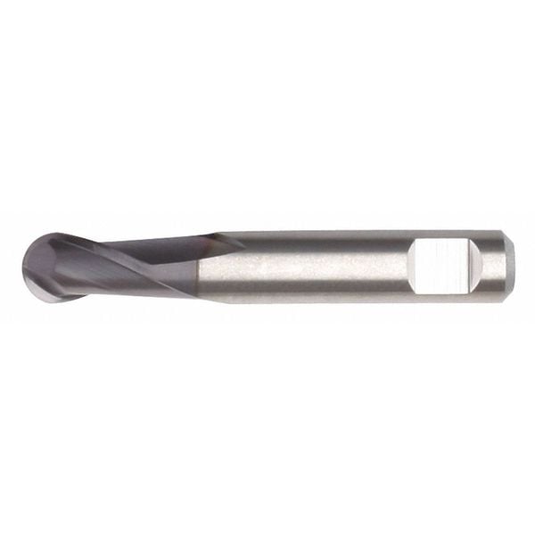 Ball End Mill, K30F-DCHP Grade, Carbide