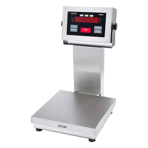 Digital Platform Bench Scale with Remote Indicator 100 lb. Capacity