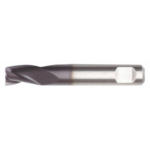 Square End Mill, K30F-DCF Grade, Carbide