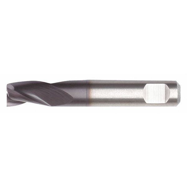 Square End Mill, K30F-DCF Grade, Carbide