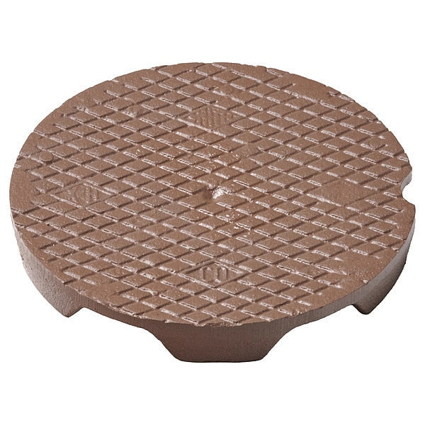 Floor Cleanout, Cast Iron, Round, 1-1/2