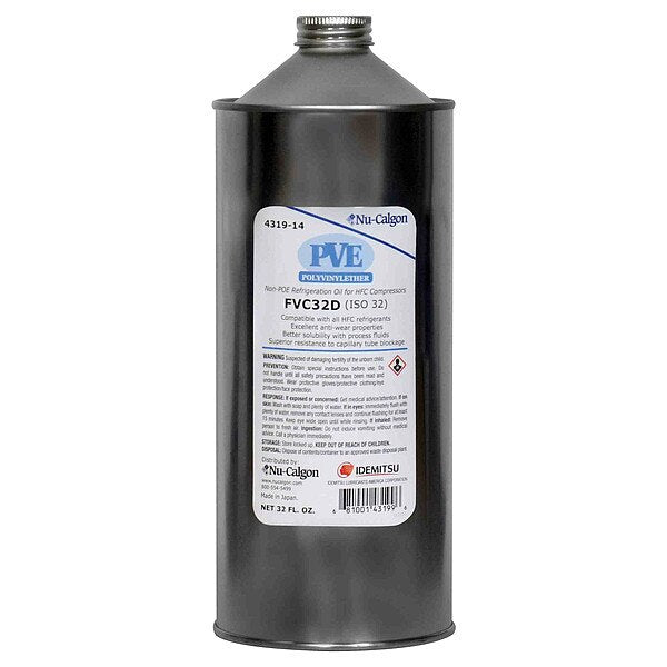 Refrigeration Oil, 1 qt