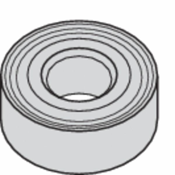 Turning Insert, Round, 0.75 in, RNMG, Carbide