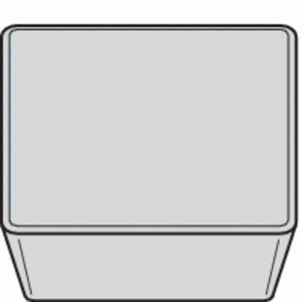 Square Turning Insert, Square, 3/8 in, SPG3, 1/32 in, Carbide