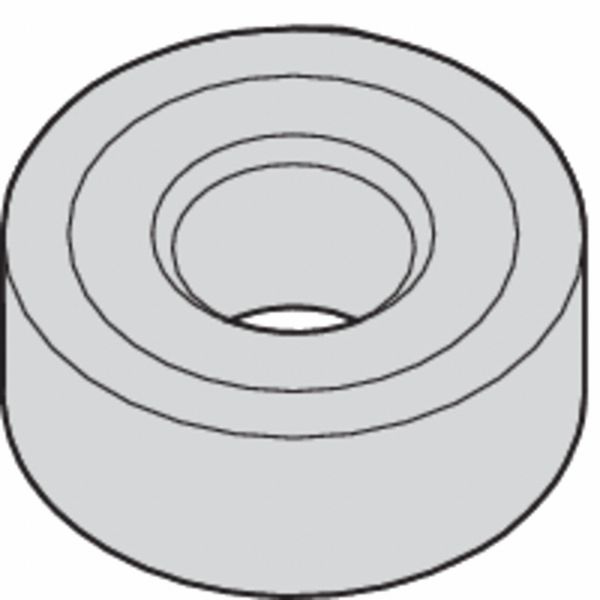 Turning Insert, Round, 0.5 in, RNMG, Carbide