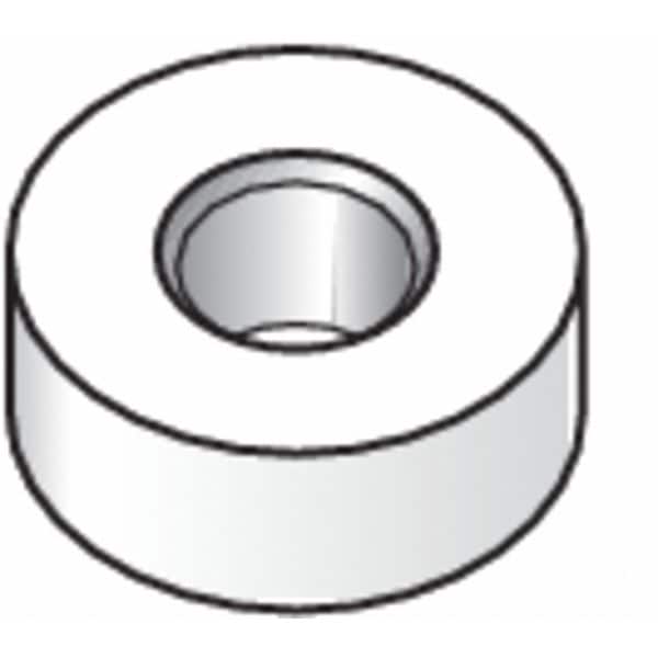 Turning Insert, Round, 0.5 in, RNMA, Carbide