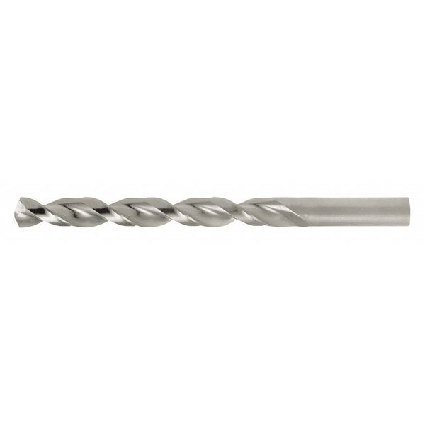 135Â° Wide Land Parabolic Jobber Length Drill Chicago-Latrobe 150WLP Bright HSS RHS/RHC 3/16