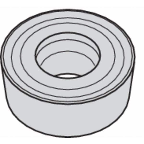 Turning Insert, Round, 0.315 in, RCMT, Carbide