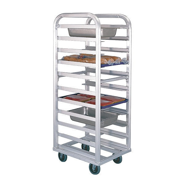 Wide-Angle Pan Rack, 64 in H
