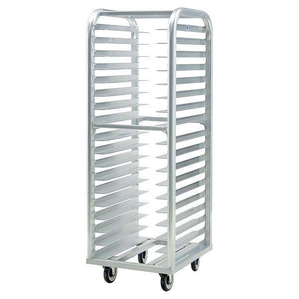 Wide-Angle Pan Rack, 64 in H