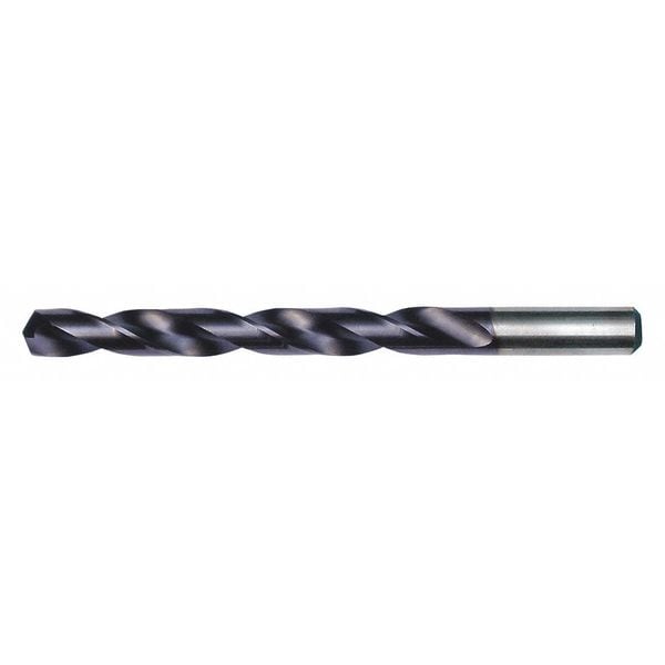 135Â° Heavy-Duty Cobalt Jobber Length Drill Chicago-Latrobe 550-TA TiAlN HSS-CO 8%-M42 RHS/RHC #37