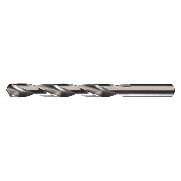 118Â° Slow Spiral Jobber Length Drill Chicago-Latrobe 150C Bright HSS RHS/RHC 3/16