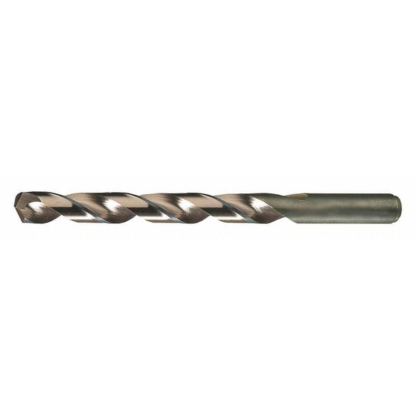 135Â° Heavy-Duty Cobalt Jobber Length Drill Chicago-Latrobe 550 Straw HSS-CO 8%-M42 RHS/RHC 43/64
