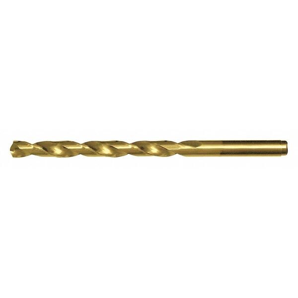 135Â° Heavy-Duty Cobalt Jobber Length Drill Chicago-Latrobe 550ASP-TN TiN HSS-CO 5%-M35 10.20mm