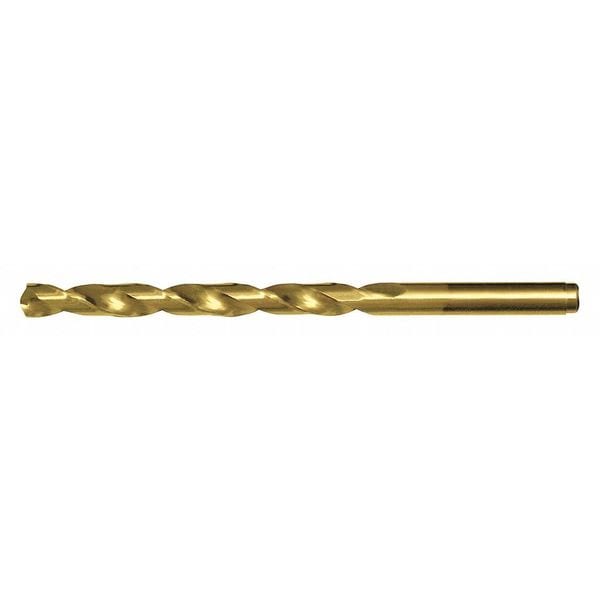 135Â° Heavy-Duty Cobalt Jobber Length Drill Chicago-Latrobe 550ASP-TN TiN HSS-CO 5%-M35 RHS/RHC 6.2mm
