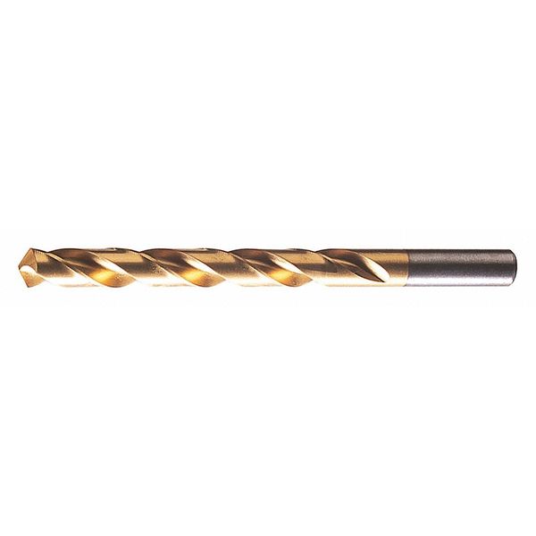 118Â° General Purpose Jobber Length Drill Chicago-Latrobe 150-TN TiN HSS RHS/RHC 8.70mm