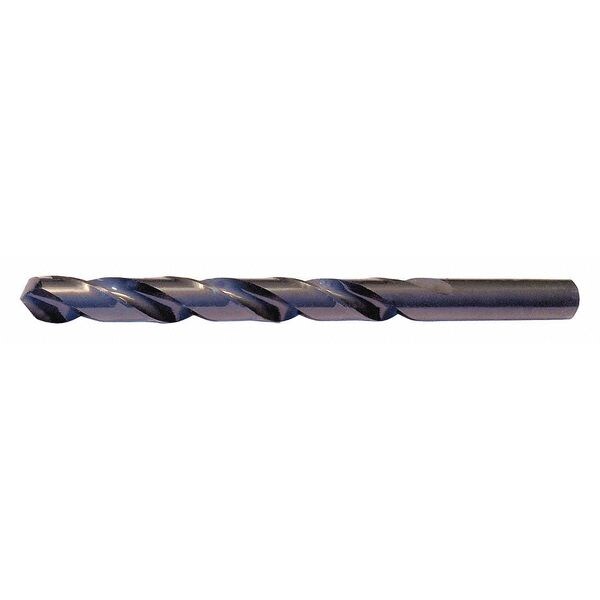 118Â° General Purpose Jobber Length Drill Cleveland 2001 Steam Oxide HSS RHS/RHC #76