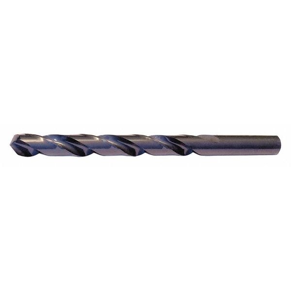 118Â° General Purpose Jobber Length Drill Cleveland 2001 Steam Oxide HSS RHS/RHC #78